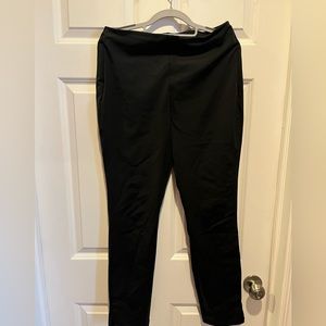 Express black pull on pants